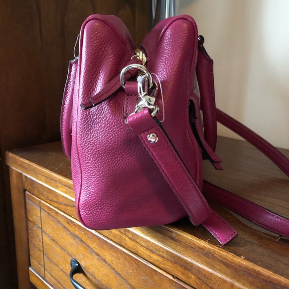 BNWT Authentic Kate Spade Hadlen Grant Park, Berry - Picture 2 of 8